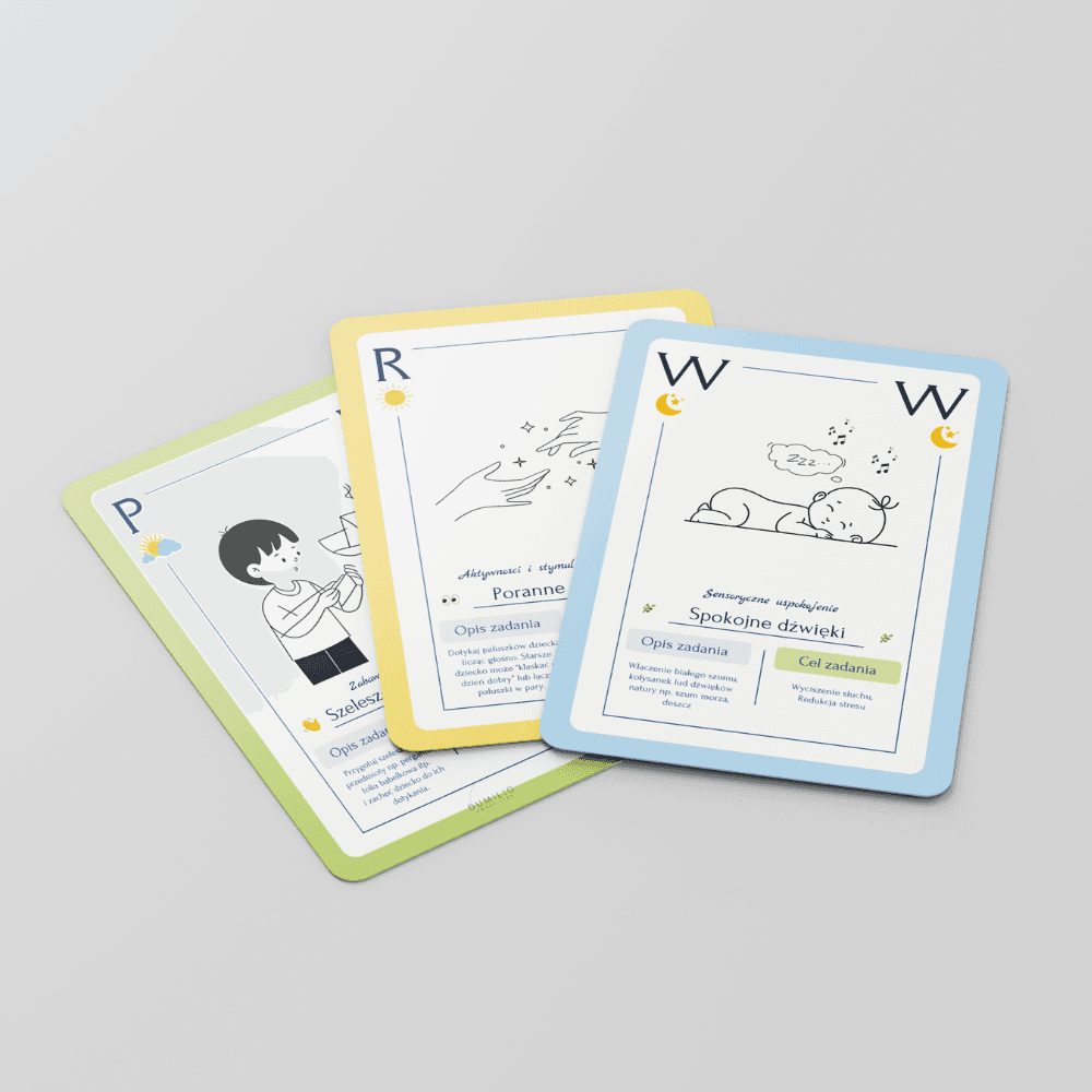 Mądry Start - Najlepsze personalizowane karty wspierające rozwój Twojego Dziecka (45 kart + 3 gratis)